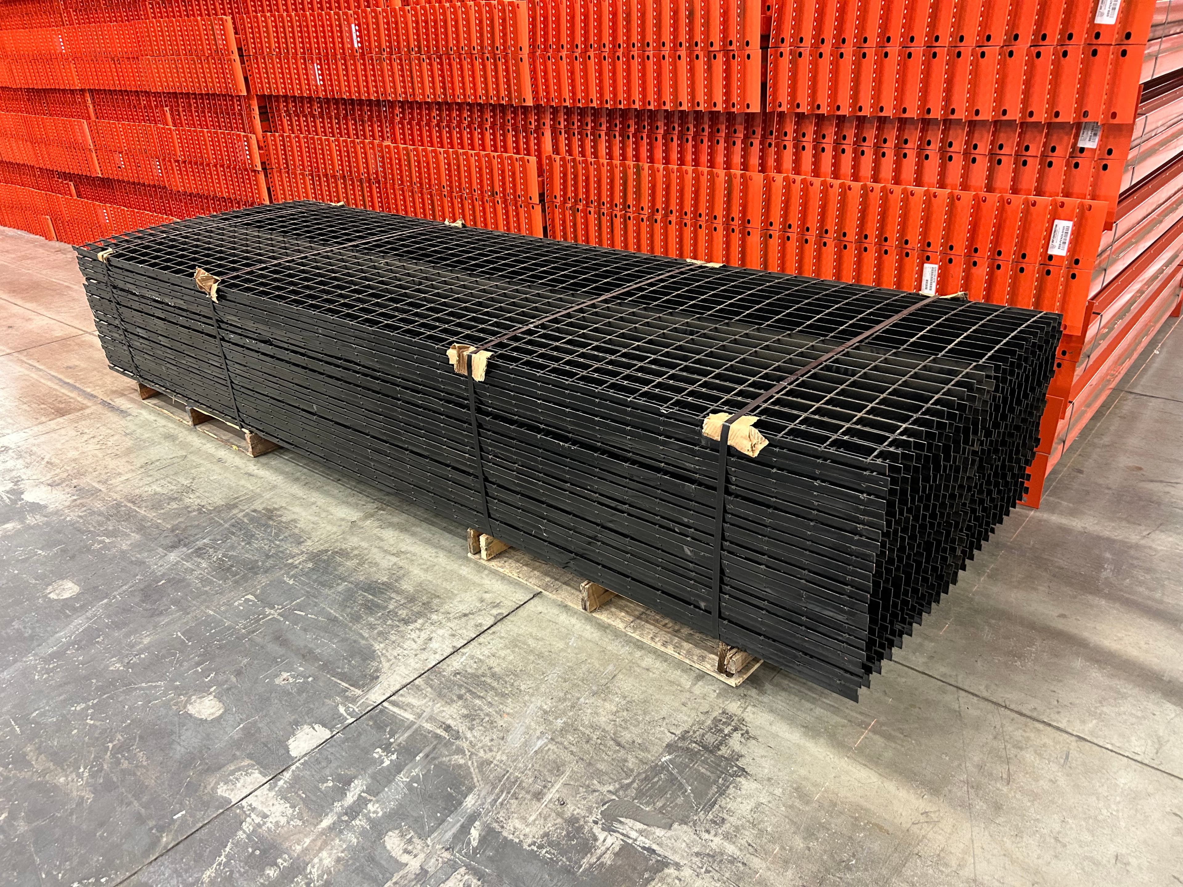 Steel Grating - 12' 8" X 24"