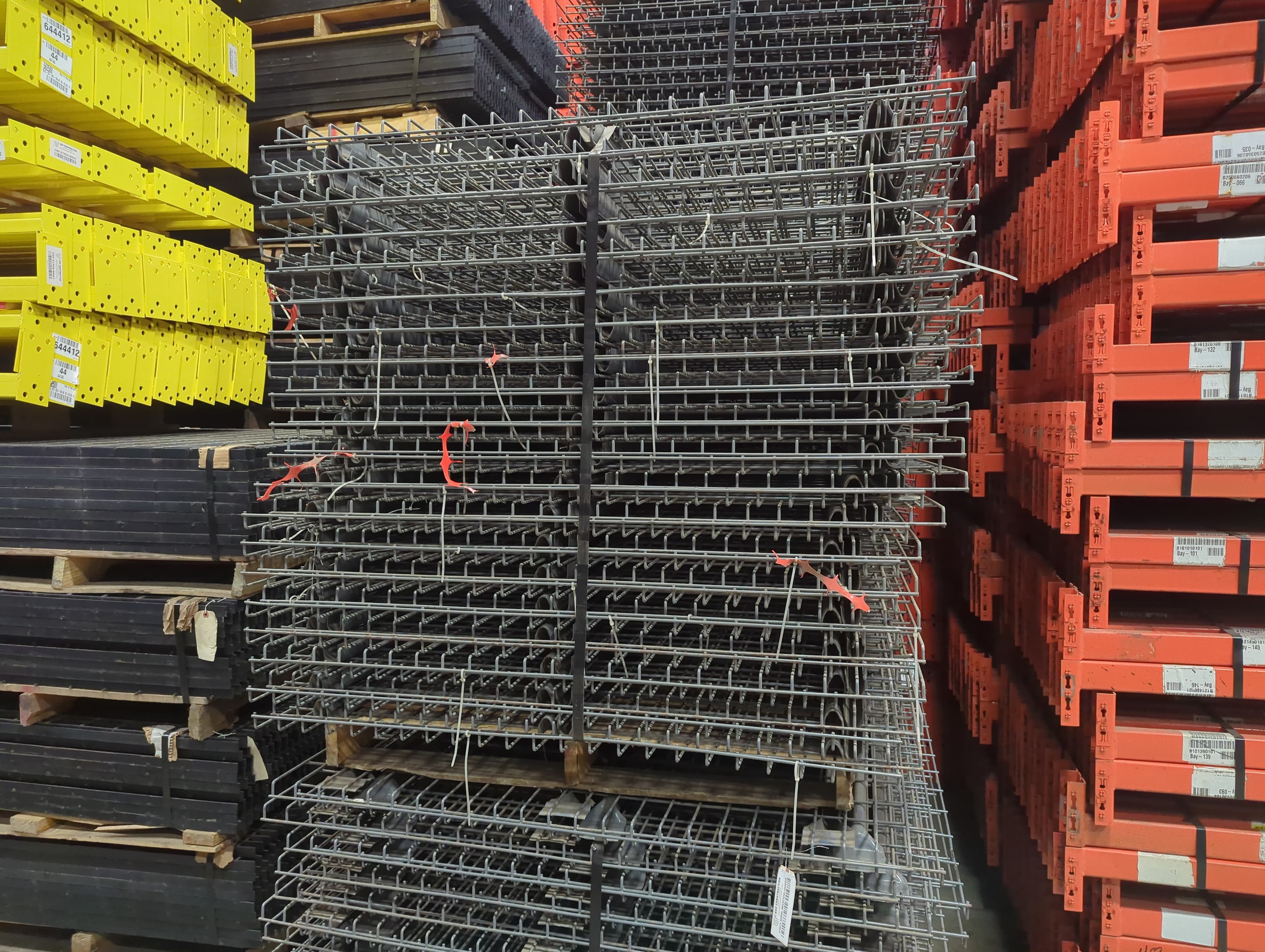 Wire Deck - 54" x 46" - Flared Outside Waterfall