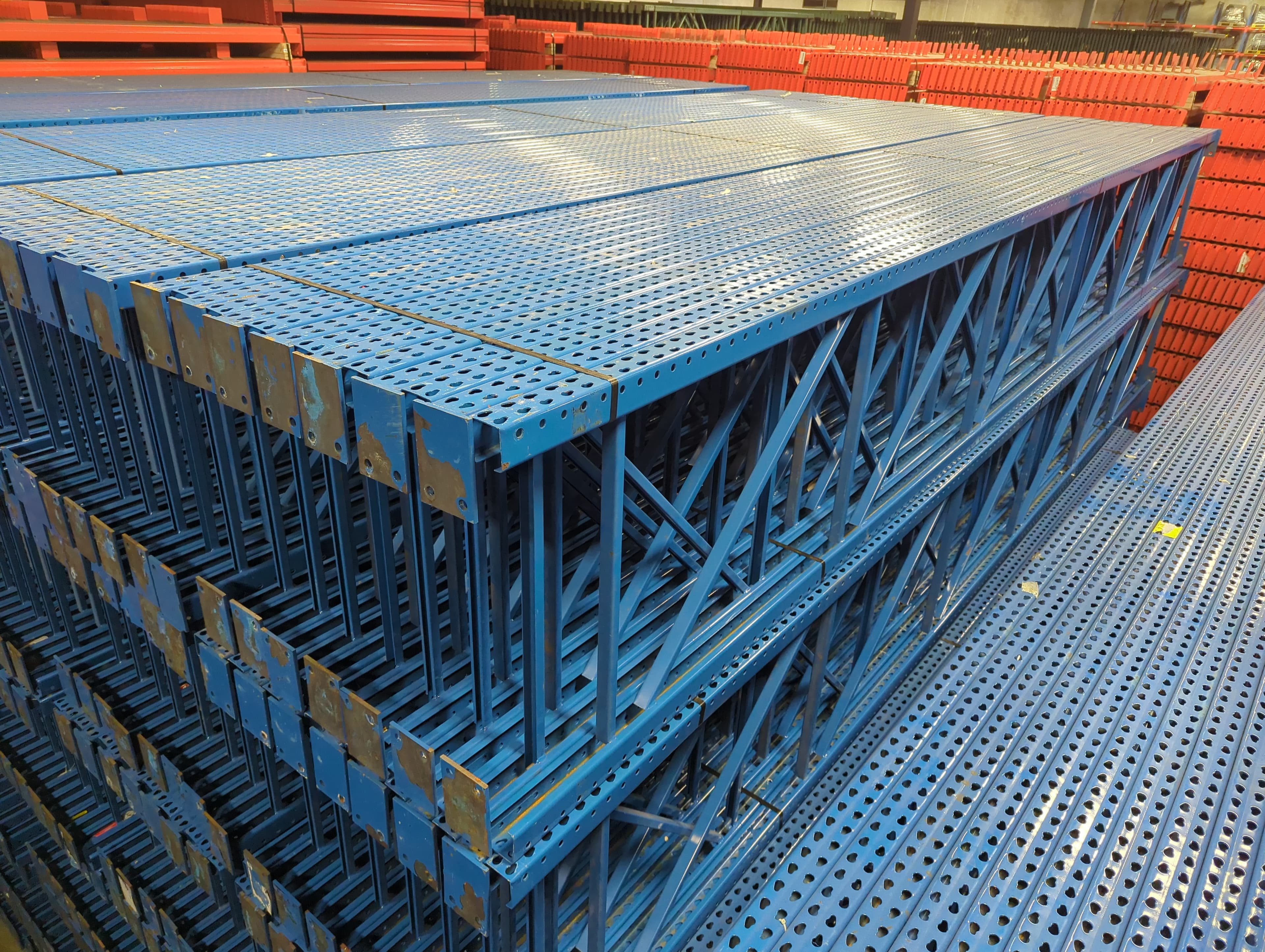 Upright Frame - 36" x 22'4