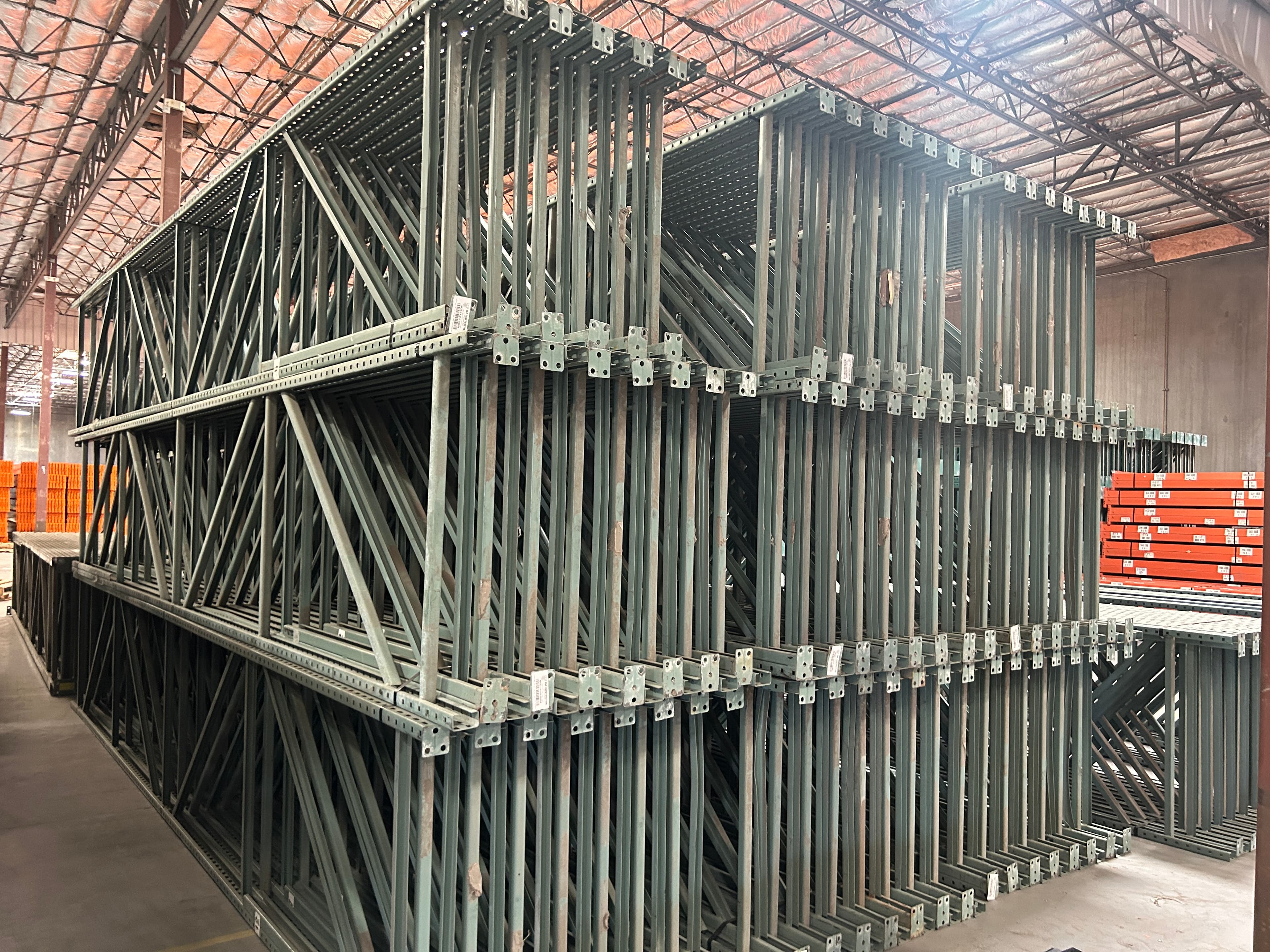 Upright Frame - 40" x 20' - Teardrop