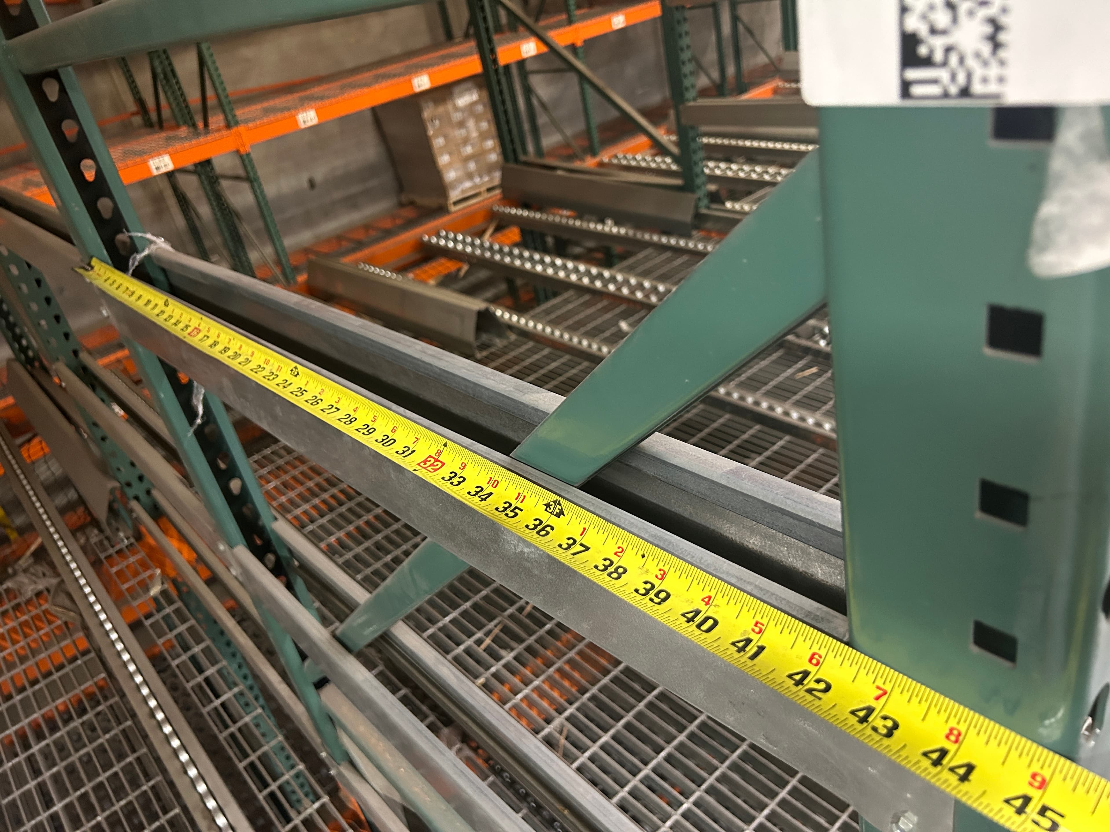 Row Spacer - 42" x 4"