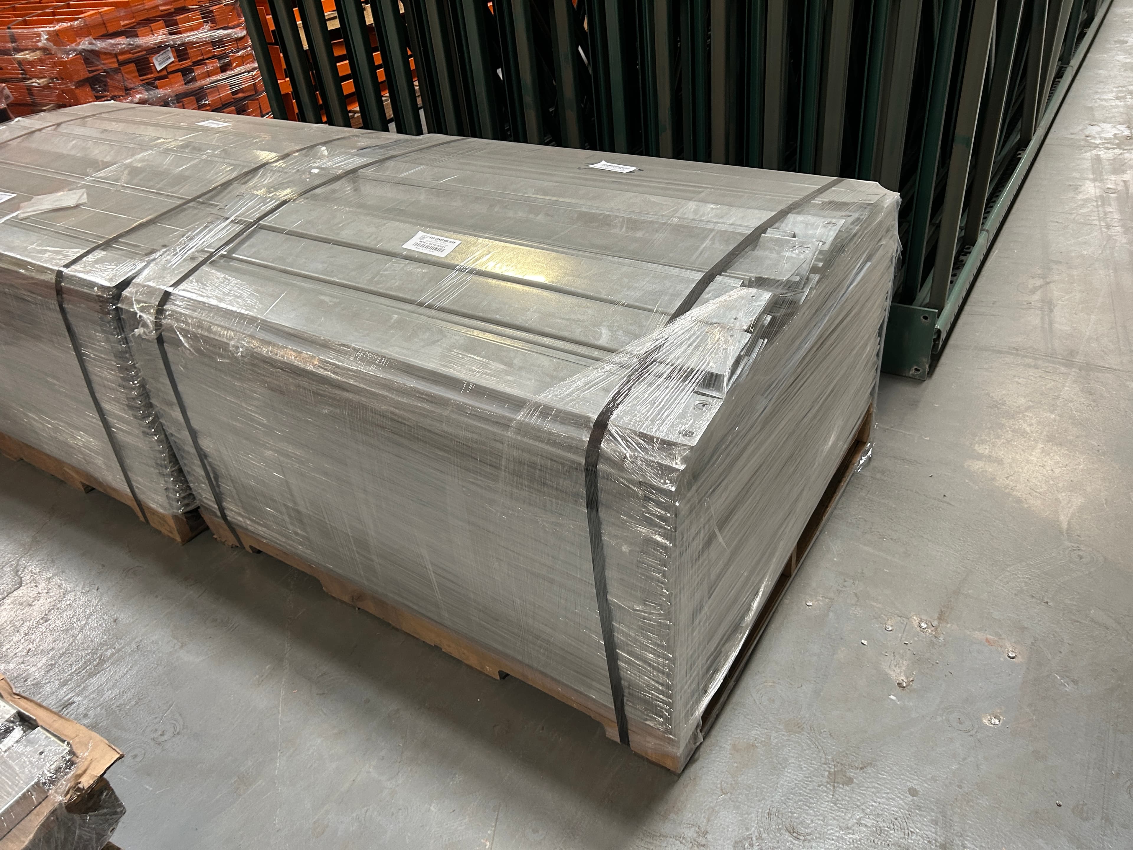 Row Spacer - 45" x 4"