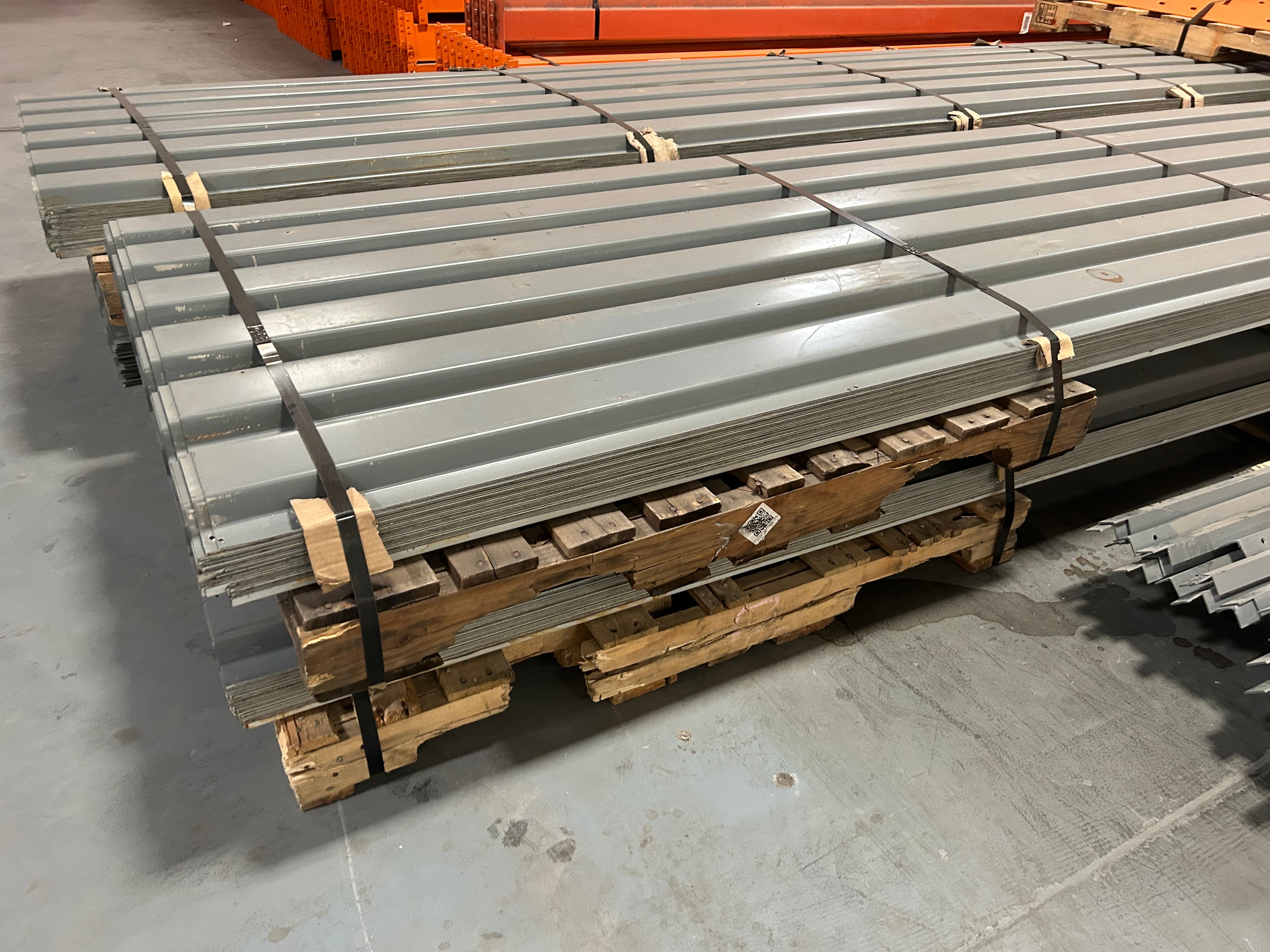 Roof Deck - 358" x 37