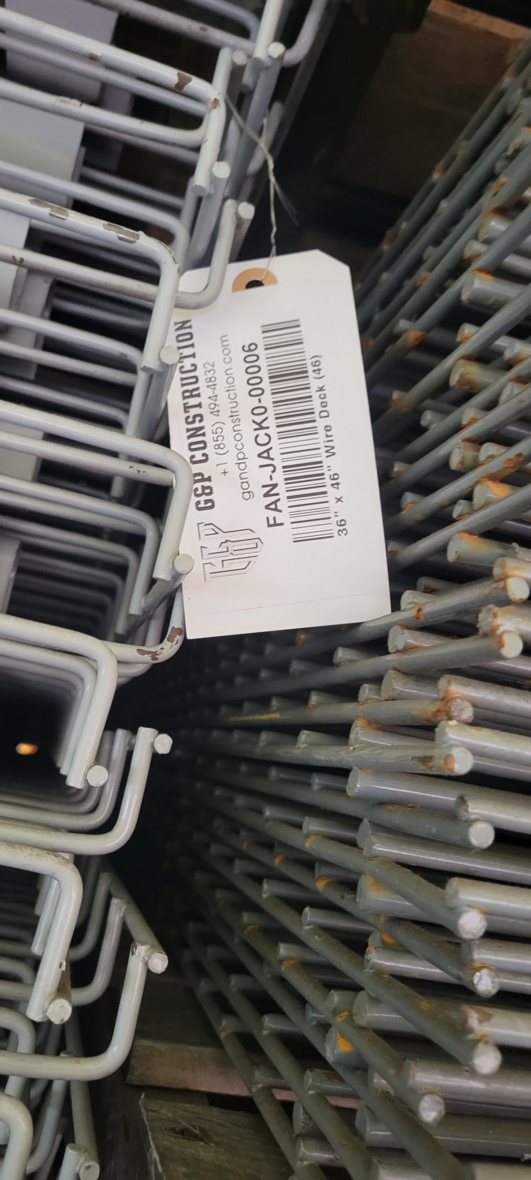 Wire Deck - 36" x 46