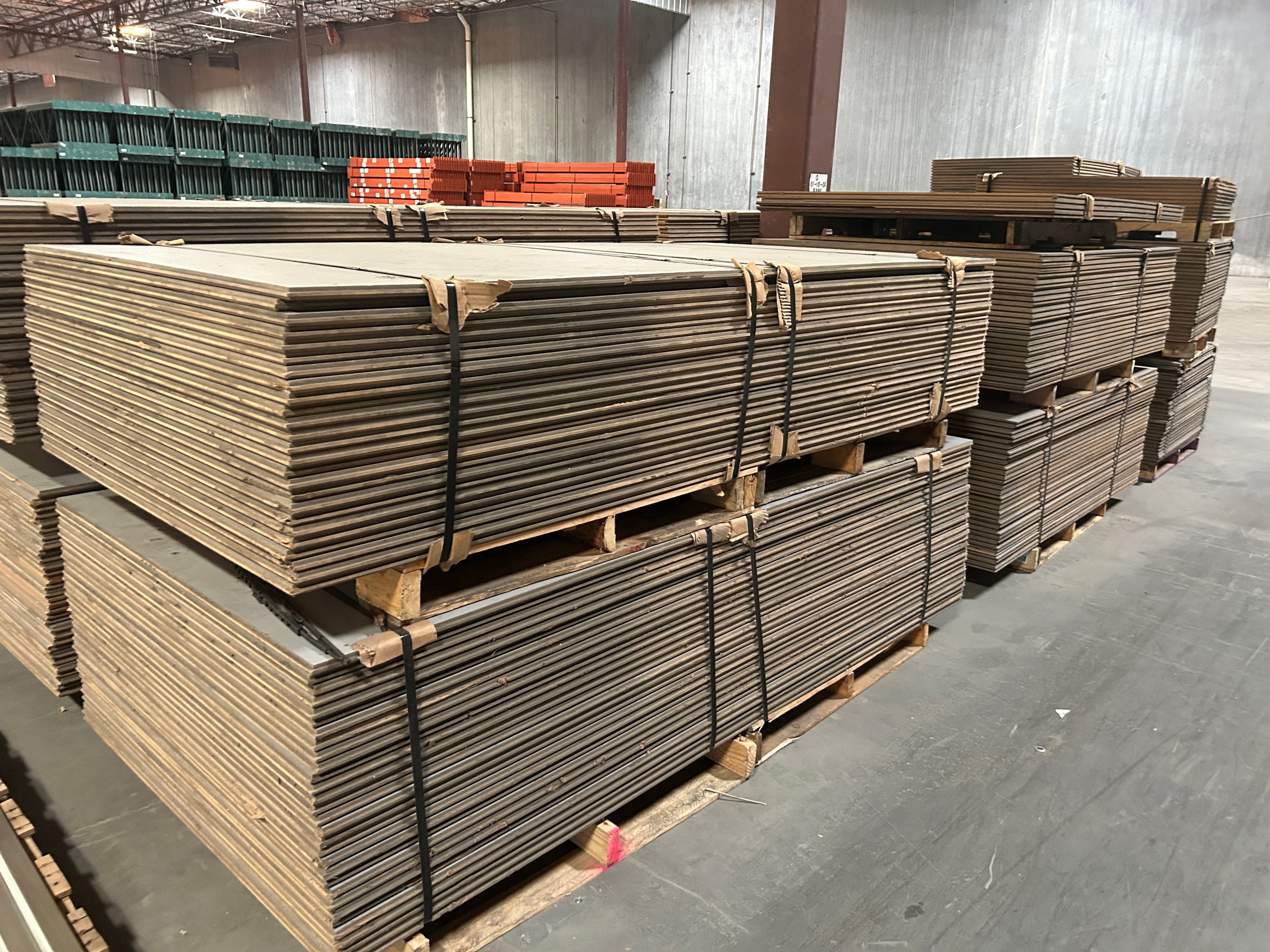 Resin Deck  - 48" x 72