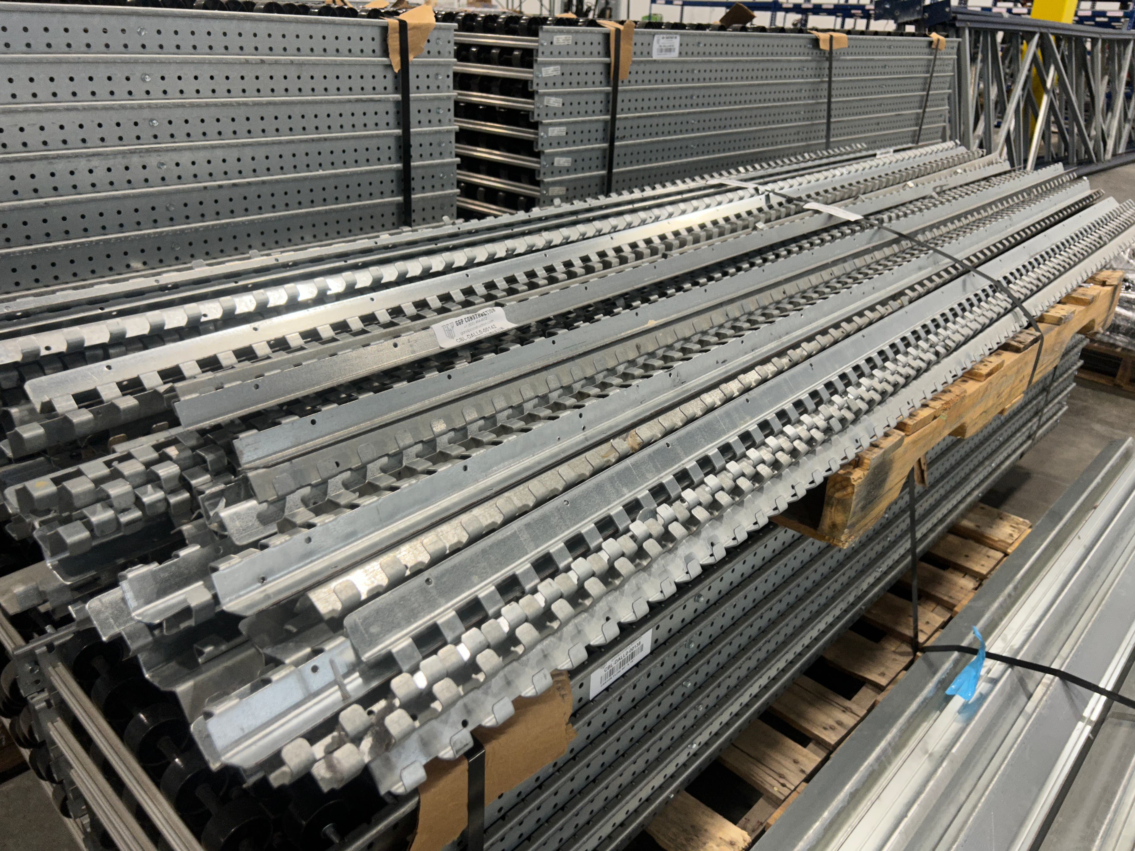 Carton Flow - Back Bracket  - 96"