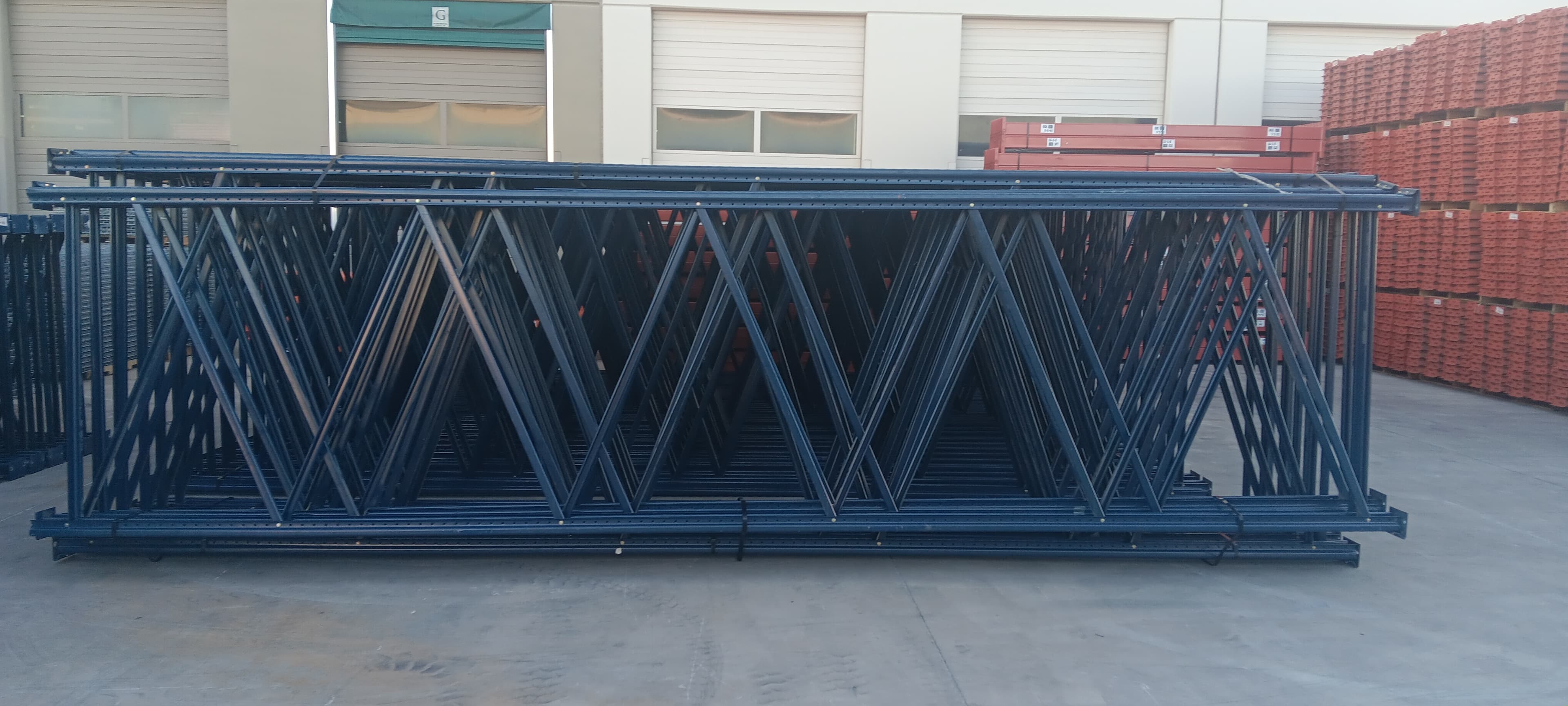 Upright Frame - 60" x 20' - Teardrop