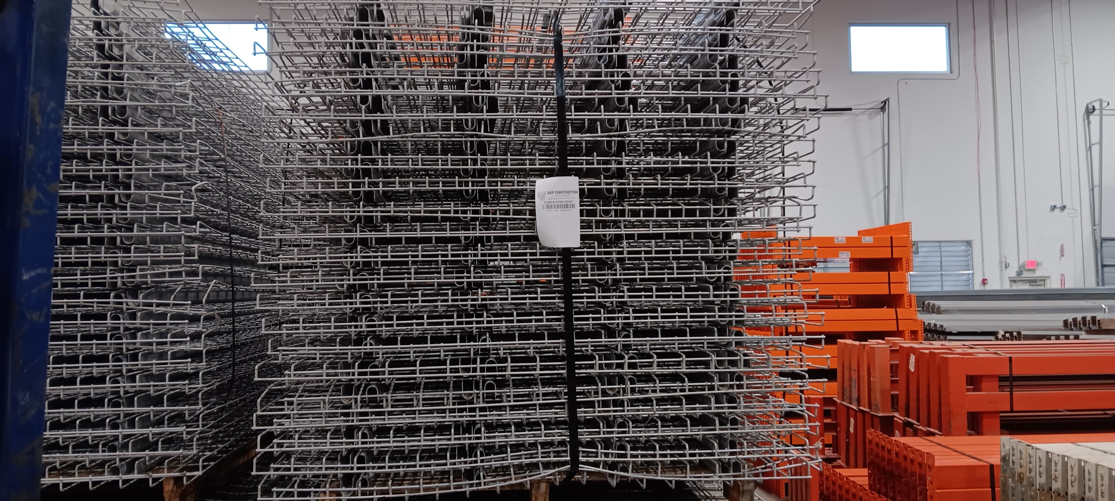 Wire Deck - 60" x 46" - Outside Waterfall