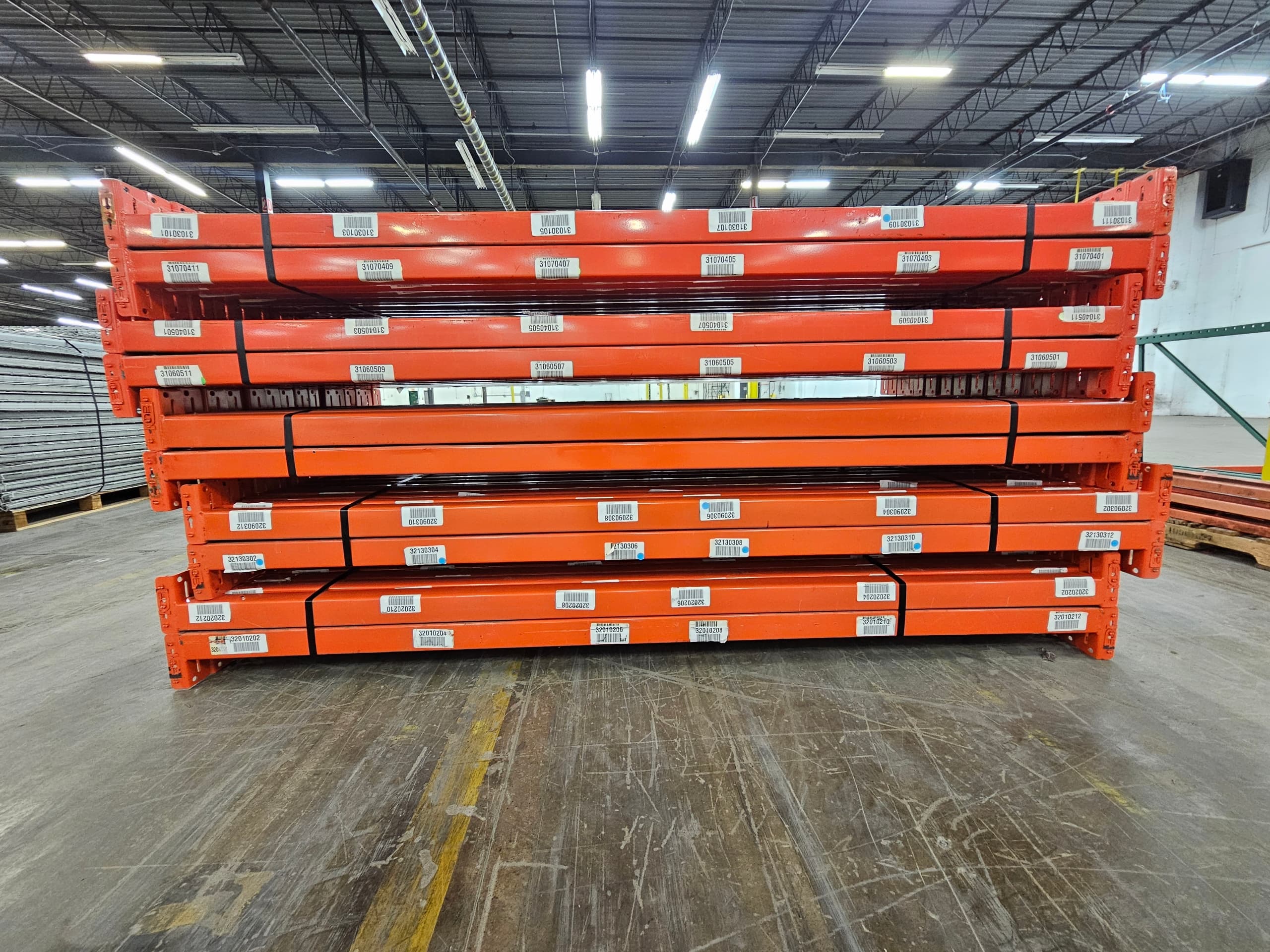 Beam - 96" x 3" - Teardrop